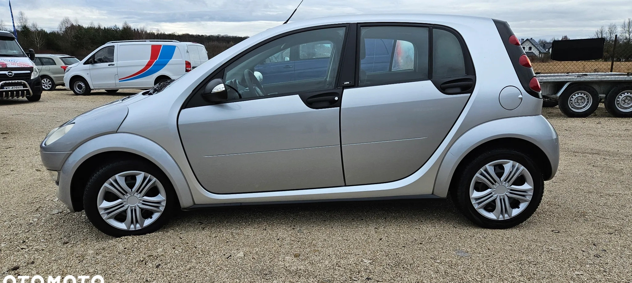 Smart Forfour cena 8900 przebieg: 159600, rok produkcji 2004 z Białobrzegi małe 172